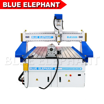 Jinan Blue Elephant 1325 Electric CNC Router Metal Cutting Machinery with Mist Cooling System